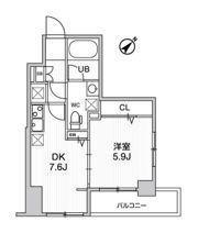 ドゥーエ東高円寺の間取り画像