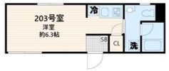 Fullea東中野の間取り画像