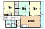 ソレアード高取の間取り画像
