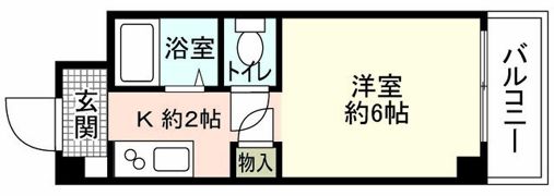 ファミール牛田の間取り画像