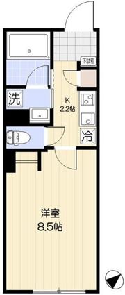 仮称）豊島区南長崎6丁目計画の間取り画像