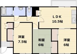 ベルシャトウの間取り画像