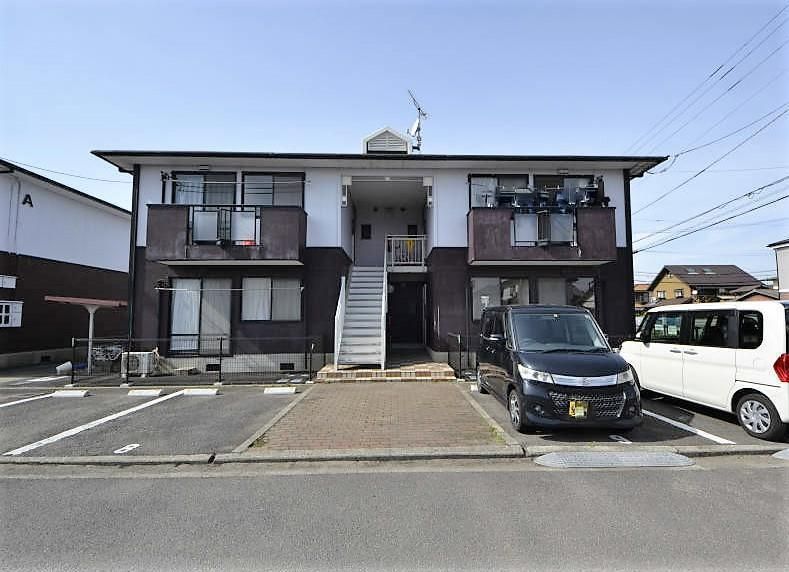 グリーンヒルズ九重田B棟の外観画像