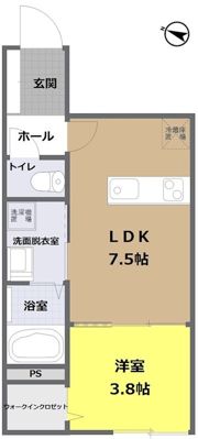 ACQUE TORRE（アクアトーレ）の間取り画像