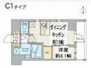 クレストコート東日暮里の間取り画像