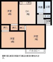 アーバンシックスAの間取り画像
