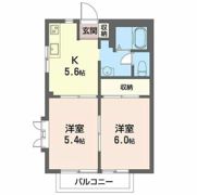 ビュー笹下Ⅰの間取り画像