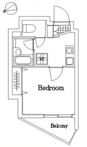 グランジュール目白西の間取り画像