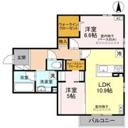 D-Grande東田地方の間取り画像