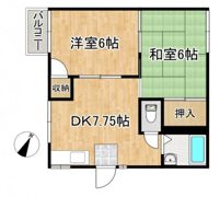 グラティアーKの間取り画像