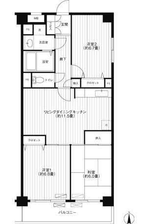 間取図