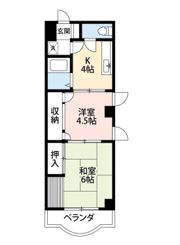 第2今井ビルの間取り画像