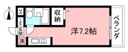 ジョイフル高井戸弐番館の間取り画像