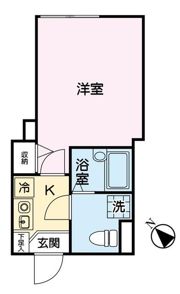 Sincrease東武練馬の間取り画像