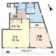 ファミーユ（南久米町）の間取り画像