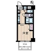 モノリス・ワンの間取り画像
