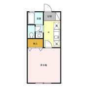 アヴェニューの間取り画像