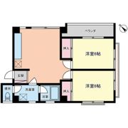 メゾン小田原の間取り画像