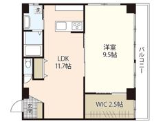 スワンハイムの間取り画像