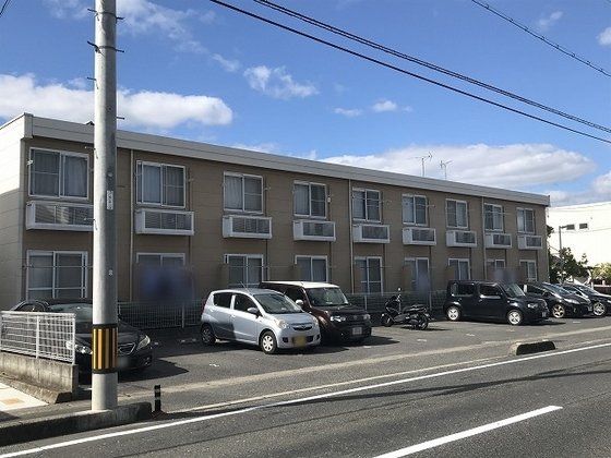 レオパレス総社南ソレイユの外観画像