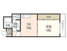 フロール神原の間取り画像
