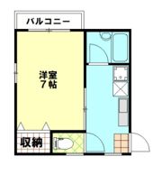 シティ白金の間取り画像