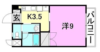 ペルル・ブランの間取り画像