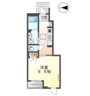 ウィステリアⅢの間取り画像