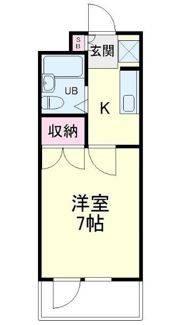 上島コモンコートD棟の間取り画像