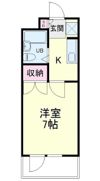 上島コモンコートD棟の間取り画像