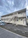 前川コーポの外観
