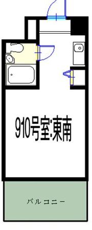 ライオンズステーションプラザ磯子の間取り画像