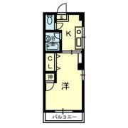 白石ビルの間取り画像
