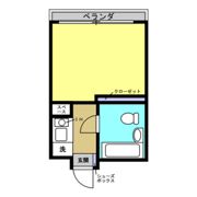 ソレイユ相模原の間取り画像
