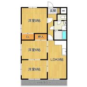 ルミナス二の宮の間取り画像