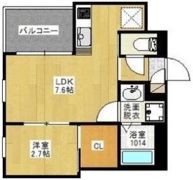 R-SMART 山科の間取り画像