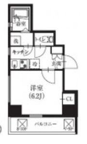 ラ・レジダンス・ド・千駄木の間取り画像