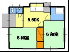 永井住宅の間取り画像