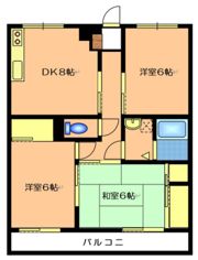 サンホープ緑井の間取り画像