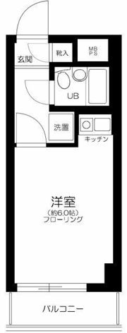 ライオンズマンションときわ台の間取り画像