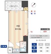 ライオンズマンション南青山シドニービルの間取り画像