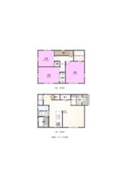 太田上町戸建ての間取り画像