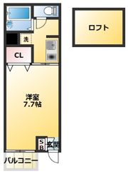 カリーノの間取り画像