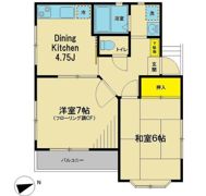 ハウス那由多の間取り画像