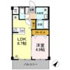 ゆうこく東仙台の間取り画像
