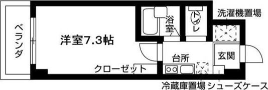 グリーンエミナンス東山の間取り画像