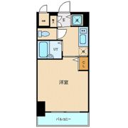 アヴァンティーク銀座2丁目参番館の間取り画像
