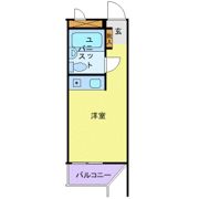 メゾン余丁町の間取り画像