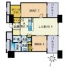 アイランドシティ オーシャン＆フォレストタワーレジデンスEASTの間取り画像