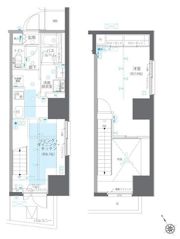 ZOOM川崎EASTの間取り画像